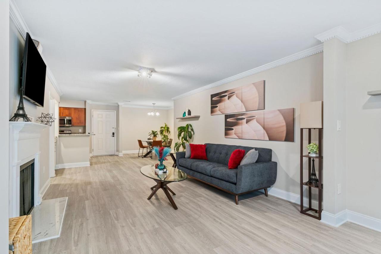 M1 - Private And Serene 1Bdr 1Ba Ensuite Shared Room 亚特兰大 外观 照片