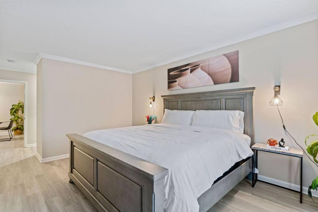 M1 - Private And Serene 1Bdr 1Ba Ensuite Shared Room 亚特兰大 外观 照片